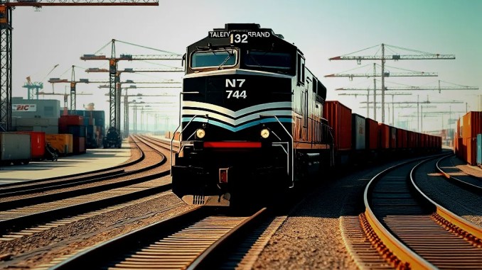 JAXPORT Talleyrand Eisenbahn-Mietvertrag mit Watco - BlauBahn