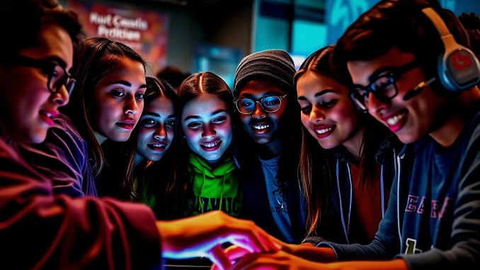 Keçiören Belediyesi Teknomer beim AI'4 YOUTH Event nehmen teil - BlauBahn