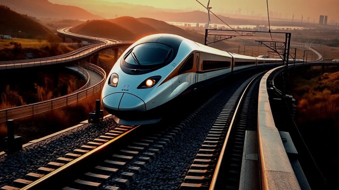 Letzte Schiene verlegt: 700-km-Hochgeschwindigkeitsstrecke in China fertiggestellt - BlauBahn