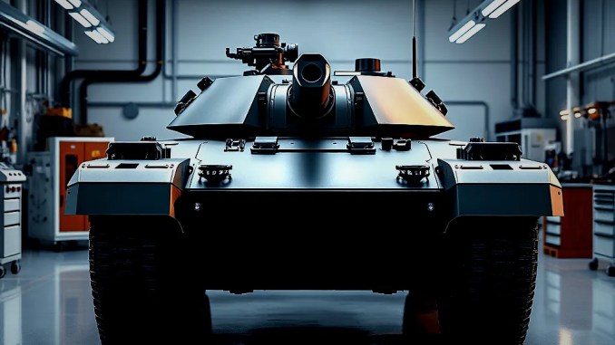 Moderne Vereinbarung zwischen MKE und HERITAGE zur Modernisierung der BMP-1 in Aserbaidschan - BlauBahn