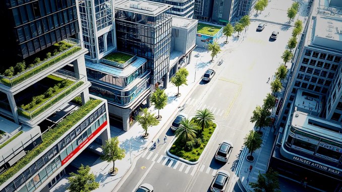 Mutlu erklärt die Smart City Vision von Konak in Seoul - BlauBahn