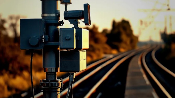 Network Rail installiert 10 neue Wetterstationen im Wales' - BlauBahn