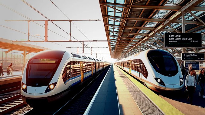Netzwerk Rail investierte 7,1 Millionen Pfund in die East Coast Main Line - BlauBahn
