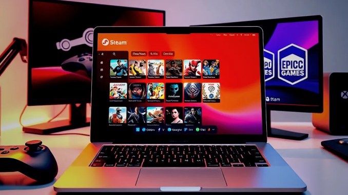 Neue Anwendung ermöglicht nahtloses Verschieben von Steam- und Epic-Spielen auf Mac - BlauBahn