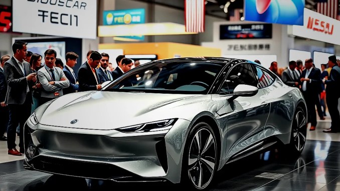 Neue Hindernisse für chinesische Automobilunternehmen in den USA - BlauBahn