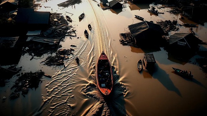 Neue Hochwasser-Katastrophe in Nepal: 5 Vermisste, 95 Evakuierte - BlauBahn