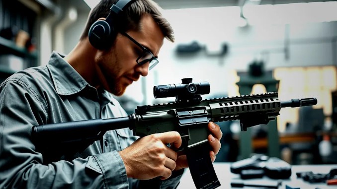 Neue Änderungen beim neuen Infanteriegewehr der ABD - BlauBahn