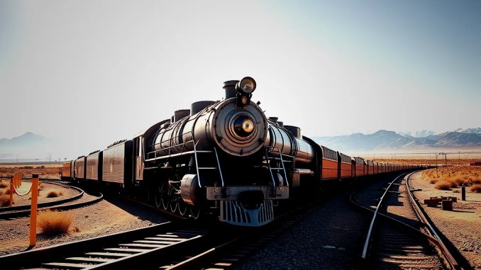 Nevada Northern Railway erhält 3-Millionen-Dollar-Zuschuss für Eisenbahnprojekte - BlauBahn