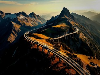 Österreich und Italien vereint: Riesiges 64-Kilometer-Alpenprojekt Länder - BlauBahn