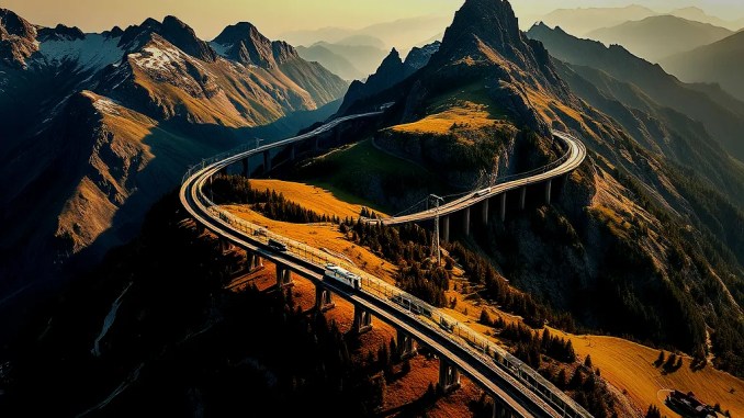 Österreich und Italien vereint: Riesiges 64-Kilometer-Alpenprojekt Länder - BlauBahn