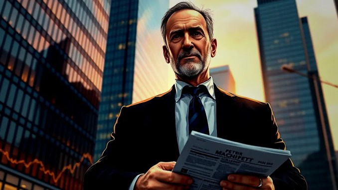 Peter Schiff warnt die US-Wirtschaft vor einer Rezession - BlauBahn
