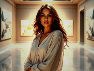Pınar Karaman: Die Aura des Lichts - Ausstellung in Paris für Kunstliebhaber - BlauBahn