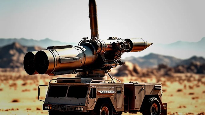 Raytheon stellt neue Variante des Coyote Anti-Drohnen-Systems mit Raketentriebwerk vor - BlauBahn