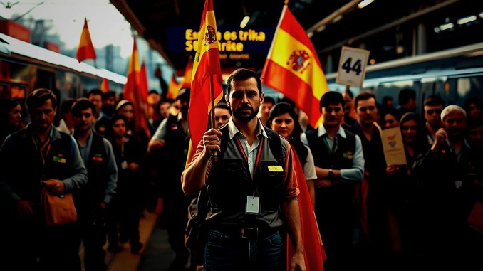 Renfe-Mitarbeiterstreik in Spanien am 29. Oktober - BlauBahn
