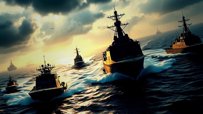Revolutionary Guards greifen im Hormuz-Golf vier Schiffe an - BlauBahn