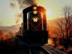 Second Daily Voyage Start Date on the Pennsylvanian Line 18. November - BlauBahn
