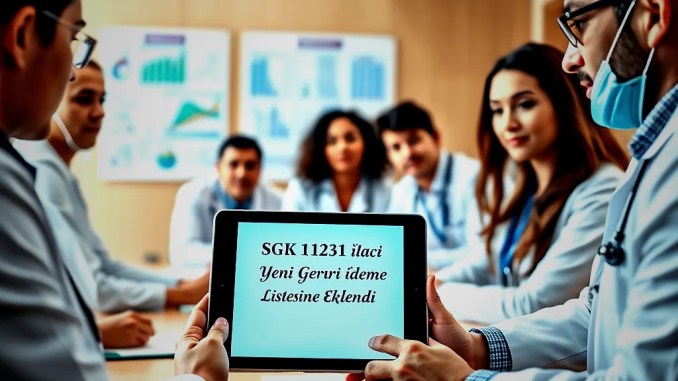 SGK 131 Drug Added to the New Reimbursement List - BlauBahn