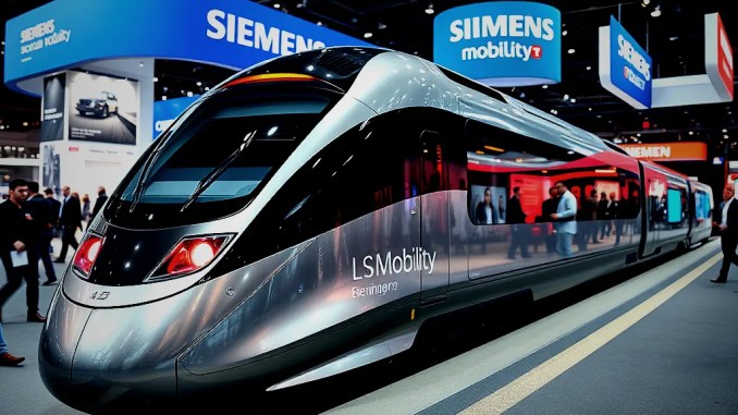 Siemens Mobility auf der Eurasia Rail 2027 - BlauBahn