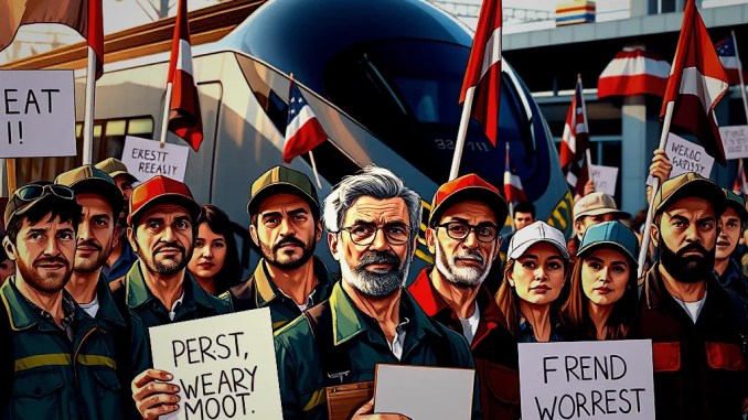Streikabstimmung im britischen Eisenbahnwesen gestartet - BlauBahn