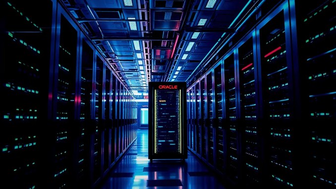 Tencent nutzt Oracle-Datenzentren für KI-Chips - BlauBahn