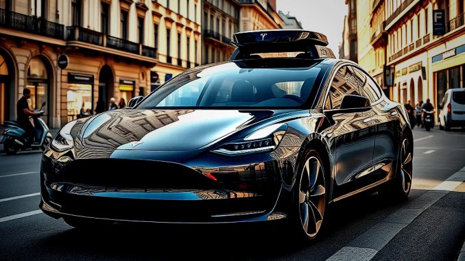 Tesla benennt vollständige autonome Fahrt in Europa um - BlauBahn