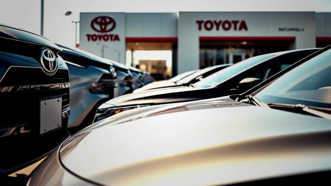 Toyota ruft in den USA 105.000 Fahrzeuge zurück - BlauBahn