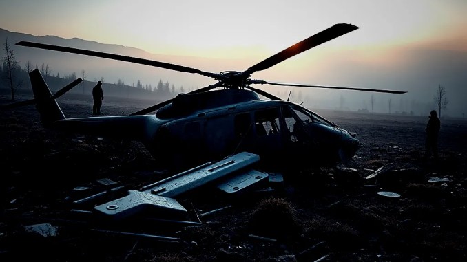 Tragischer Helikopterabsturz in Russland mit drei Toten - BlauBahn