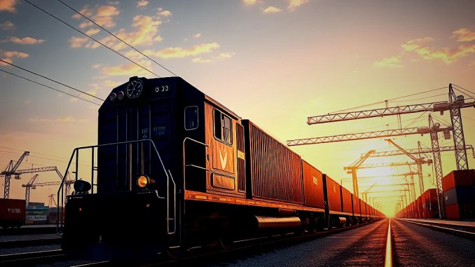 Transport Operation of 300 Trains from Medway to ArcelorMittal Dunkirk - BlauBahn