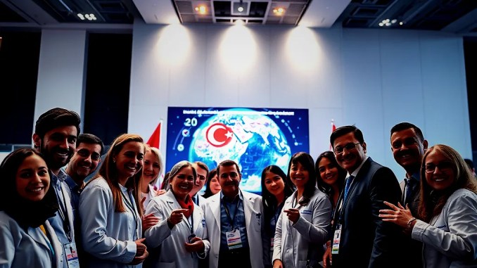 Türkei erreicht Spitzenposition bei wissenschaftlichen Beiträgen auf der Internationalen Raumfahrtkonferenz - BlauBahn