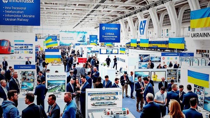 Ukrainische Unternehmen bei InnoTrans 2026 mit über 186 Vorstellungsgesprächen - BlauBahn