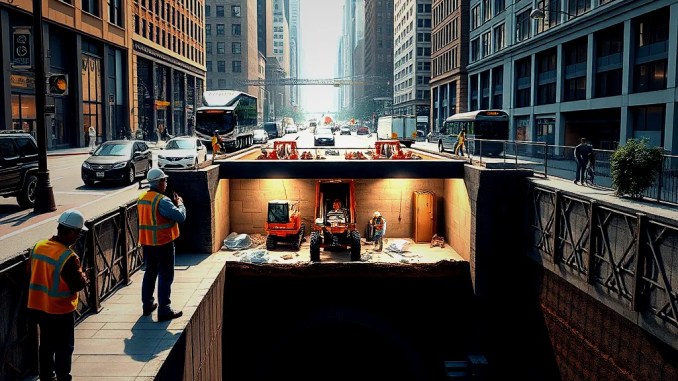 Umweltverträglichkeitsprüfung für den Subway-Tunnel der 125. Straße in New York gestartet - BlauBahn