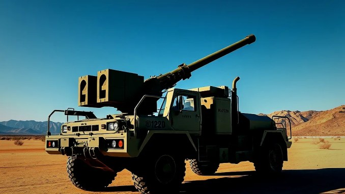 US-Armee erhält erstes südkoreanisches mobiles Geschütz - BlauBahn