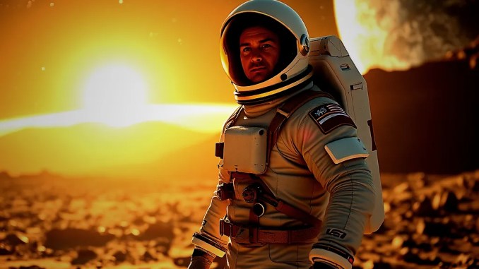 US Astronaut Proctor: Wir gehen ins All für die Erde - BlauBahn