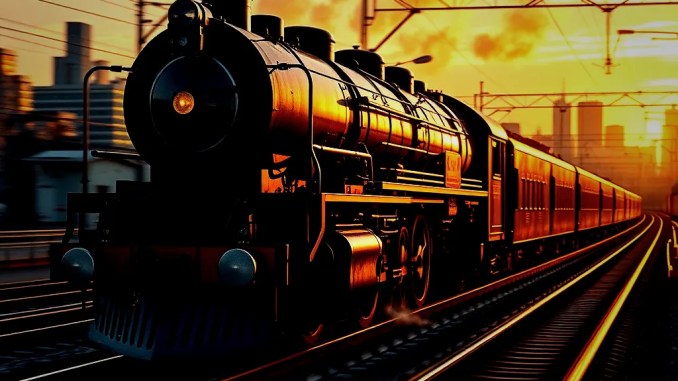 USA Bahnbetriebsleistung Steigt Um 7,2 Prozent Innerhalb Einer Woche - BlauBahn