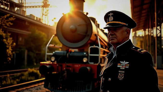 USA Bundesbahnbeamte besuchen die Mississippi Export Eisenbahnlinie - BlauBahn