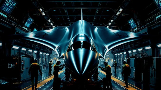 USA Investiert 4,5 Milliarden Dollar in die B-21 Raider Produktion - BlauBahn