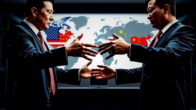 Vertiefung der Handelskonflikte zwischen den USA und China - BlauBahn