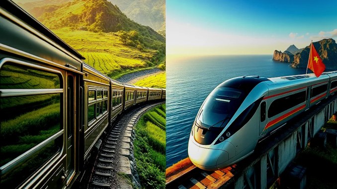 Vietnam: Zwei Zugreisen zählen zu den schönsten der Welt. Diese Auszeichnung durch Condé Nast Traveler unterstreicht die wachsende Bedeutung des Vietnams im Bereich des luxuriösen und kulturell reichen Zugtourismus. - BlauBahn