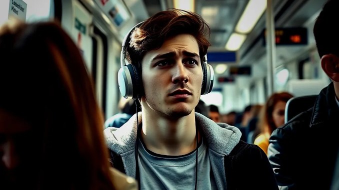 Warnung vor hohen Bußgeldern bis zu 1.000 Pfund für laute Musik in Zügen in Großbritannien - BlauBahn