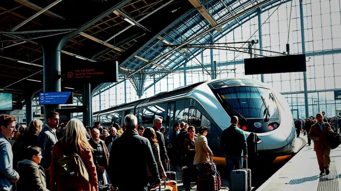 Zugkrise in Großbritannien: Kapazitätsherausforderungen bei der neuen Linie von Grand Central - BlauBahn