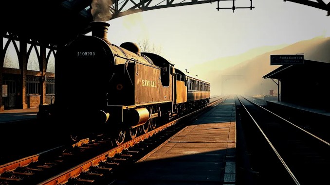 Zwölf Tage Stillstand auf der Western Highland Eisenbahnstrecke - BlauBahn